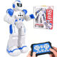 Hengzhongyi Intelligente Fernbedienungskontrolle Roboter Roboter Spielzeug frühe Bildung Gesang der Geste Erkennung Kinderspielzeug Deluxe Version Geschenkbox Roboter rot