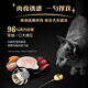 Sheba pet snacks for juvenile and adult cats containing tender chicken and salmon formula Little Magic Spoon 10g*32 spoons