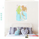 
2024 new model, Chinese version of Thailand Myanmar map, wall stickers, super large and huge transportation, decorative painting poster, Thai Myanmar map, Chinese version, 13590 (large) oil canvas material (with double delivery
