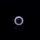 
ShiJUN (SHIJUN) retro men's brooch deep blue dark blue artificial starry sky stone collar pin suit suit pin brooch silver collar button XZ33 starry sky stone brooch cufflink set