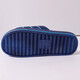 
Huili 2025 new slippers for men, summer couples, women, fashionable non-slip soft sole indoor and household outdoor sandals 3523 black, recommended to take a larger size 44