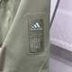 Adidas Men's Clothing 2024 Automn Style Wuji Series Ressemblées en veste à capuche étanche résistante au vent JI8697_Tent Green XS