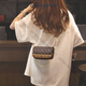 
ANYSMIC Bag Women's Bag Luxury Brand Small Bag Chain Bag 2025 New Niche High-end Crossbody Bag Women's Square Bag Coffee