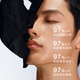 Han shu Masilla de referencia de control de aceite para hombres 25 ml*5 Producto de cuidado de la piel refrescante Hidratante Hidratante Anti-Wrinking Novio Regalo
