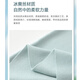 OLJ轻奢品牌T恤女2025年夏季新款时尚条纹针织圆领宽松正肩天丝上衣 紫色条纹 M