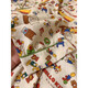 
Korean version of ugly fish Hanton pajamas for women in summer thin home clothes, short sleeves, shorts, trousers, cartoon cute three-piece suit set WZL1484 [no eye mask] L [recommended 100-120 Jin [Jin equals 0.5 kg]]