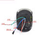 Ai Mayadi electric car light head instrument assembly 36V48V power display instrument panel electric car display instrument F23-6189-48V green