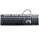 罗技（Logitech）K845机械键盘背光有线键盘 游戏电竞键盘 茶青红轴键盘DIY键帽 办公游戏键鼠套装 全尺寸104键盘 K845-极昼正刻键帽 红轴