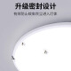 Electricista internacional Spectrum Protección de ojo LED Luz de la luz del dormitorio Redroom Round Light Modern Simple Study Light 9756W Garantía de calidad de 10 años Protección de ojos de espectro completo RA9756