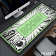 
Ruqinlian cool comics e-sports mouse pads for extra large men's personalized workstation office computer desk pads rubber pads keyboard pads smooth thickened lock edge wrist pads non-slip and wear-resistant 15929 red BOOM length 600mmX width 300mmX thickness 2mm