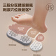 Midea foot bath sterilization foot bath heated feet warm automatic massage warm foot bath fumigation warm bubble spray birthday gift for boyfriend, girlfriend and elders ZL310 hot spring bucket