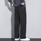 
Official flagship store 2025 spring and summer new men's casual trousers work pants straight loose wide-leg pants Filaz9856 light gray FN M