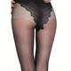 1 pair of ultra-thin anti-hook silk long pantyhose women's socks butterfly strap core stockings flesh color 1 piece