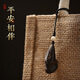 Dala dry agarwood chain key pendant for men and women high-end couple bag hanging ornament pendant SJL07-Dala dry agarwood mobile phone chain
