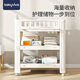 
babyviva diaper table baby care table baby diaper change diaper massage touch integrated multi-functional movable newborn crib cloth table assembly other frame structure