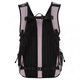 North Face 25lborealis große Kapazität All-Match Nylon Rucksack Rucksack Medium Medium Frauen lila lila lila