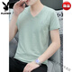 Playboy (Playboy) V-Neck Fashion NOUVEAU COEUR COLLE COLLAR SUMME SÉMILE COTON PURE CORTON CORT-POUR LES MENS MENS MENS SPORTS SPORTS COSTRAUX BRANDE BRANDE MECHEMENT DE MODE BRANDE HIGH-WHITE 691 MODELES À LA MODE-LET À LA BRANGE M 85-110JIN [JIN ÉQUILATIONS 0,5 kg]