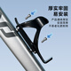 JD.com gemacht Fahrrad Wasserflasche Cradle Side Eröffnung Mountain Bike Road Water Cup Halter Radfahrerhalterungsausrüstung Zubehör Z2 Matte Schwarz