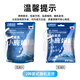 小鹿妈妈贵虎细滑牙线棒家庭装超细牙签8袋共800支+随身盒方便携带 