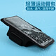 Mobile phone arm bag Sweat-proof running arm bag Touch screen running mobile phone carrying artifact running equipment wrist bag sports mobile phone armband black 6.5 inches