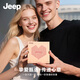 JEEPJeep吉普男士卡包大容量头层牛皮钱夹多卡位钱包生日礼物送爸爸