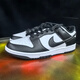 Nike (Nike) Nike Dunk Low и белая панда с низким уровнем топ-спортивные ретро-ретро-повседневные туфли HF5441-100 Черно-белая DD1503-101_Women's Shoes 38,5