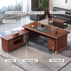 Semphia new Chinese style boss desk desk office manager desk simple high-end elegant desk