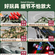 卡威儿童导弹车战斗飞机坦克玩具套装合金军事战车模型男孩儿童节礼物