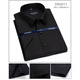 CEO YAGEOL Camisa de manga corta para hombres NUEVOS DESEJO FORMAL DE SUMPRADO PARA NEGOCIOS POLIESTER DE CONTOLA CORTULAR EN LA MULTICOR MULICOR VERSATILE VERSATILE MANGA CLATE 6623 38