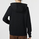 Nike (Nike) Costume féminin, automne et hiver Nouvelles vêtements de sport, Big Logo Sweatshirt Top Veste, pantalon décontracté, ensemble en deux pièces, sweat à capuche + pantalon / S / 155 chaud