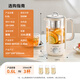 Joyoung 316L Mini Health Cup Health Kettle Tea Maker 0.6L Office Home Portable Tea Kettle Constant Temperature Kettle Small Flower Tea Kettle K06D-WY530