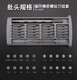 Destornillador de enbaole Desmontaje de teléfonos móviles para computadora portátil herramienta de mantenimiento de computadora mini crossdrive pequeño destornillador s2 aleación de acero para lotes juego FO-9207