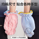 Pet dog bathing strong water-absorbent thickened gloves towel bath towel Teddy Bichon bath towel quick-drying cat bathrobe a pair of blue magic gloves