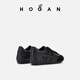 Hogan Women's Shoes New Runner Series H693 модная ретро удобная повседневная обувь одиночная обувь черная 34,5