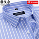 Camisa de manga corta de los hombres de Yager Store Men a los hombres para hombres de verano Traje profesional de mediana edad DX6625 41 Sugises [145-160Jin [Jin equivale a 0.5 kg]]]