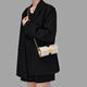 CALCULAT/KEEN summer small bag women's 2025 new high-end fashion design commuter tote bag one-shoulder crossbody cylinder bag khaki_collect and purchase priority delivery