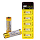 Songran 27A12V Remote commande Batterie alcaline alcaline Attachez au hasard le volet à rouleaux de garage porte de la porte de roulement à télécommande Batterie A27S L828 Batterie [Single Piece]