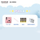 FUJIFILM instax Mini SE instant camera uses 3-inch photo paper, pink photo paper combo set 1, including standard + 20 pieces of photo paper + peripheral accessories, official standard, can write greeting cards on behalf of others