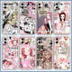Wansile NANA Komatsu Nana mobile phone case peripherals The city’s Lianna mobile phone case protective case cartoon animation peripherals YZ9227 transparent shell/order message mobile phone model