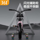 361 Children's bicycle 3-6-8 years old double disc brake baby bicycle male and female children auxiliary wheel bicycle 14 inches pink