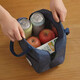 Lunch bag thickened aluminum foil lunch box bag thermal bag lunch bag large portable portable lunch box bag