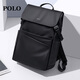 
POLO backpack men's flip travel backpack men's lightweight schoolbag 15.6/16-inch computer bag business travel bag
