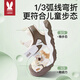 
Moer Rabbit Children's Shoes, Toe Shuxi Sandals 2025 New Style for Men and Girls Sports Outdoor Wading Shoes for Baby Boys Step on Water