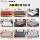 Winter sunshine torsion coconut palm latex hard mattress household 1.5 meters 1.8 hotel soft and hard dual-purpose thick model homestay A. Torsion spring + coconut palm + latex 23cm white knitted 1350mm*1900mm