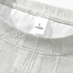 NASA Marvel T-shirt à manches courtes à manches courtes Men Men Summer à manches à manches lâches Contrôle rond Contrôle Shirt Abricot Gray XL