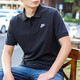 耐克（NIKE）商务POLO衫男翻领棉短袖宽松透气休闲T恤CJ4457 绿色/FN3895-365  S 100-120斤