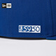 NEW ERA纽亦华MLB棒球帽2025夏季新款59FIFTY DAY限定男女情侣平檐全封帽 14724867-蓝色 洛杉矶道奇队 738 【58.7cm】