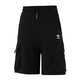 Adidas (adidas) clover Männerhose 2025 Sommer Neue Mode Retro arbeiten Shorts Lose Sporthosen atmungsaktive Freizeithosen KD0943 M