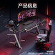 Quanpinwu Esports Desk Computer Desk Desktop Titanium Gaming Desk Solid Wood Halberd S3 Home Robotic Arm Double Office Desk Creation