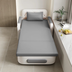 Cama de sofá Qili Integrado y de doble propósito 2025 Nuevo cama de doble cama para una sola cama plegable Cama telescópica Bed plegable Camino de sofá [Almacenamiento de 1.28m] 5 cm de esponja + 2 cm de látex